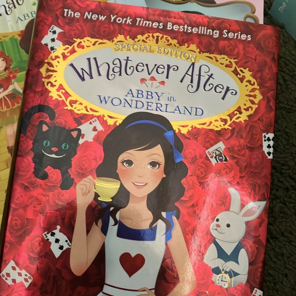 Whatever After book bundle - Picture 4 of 5